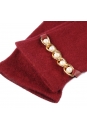 Перчатки женские из текстиля 0100260-2